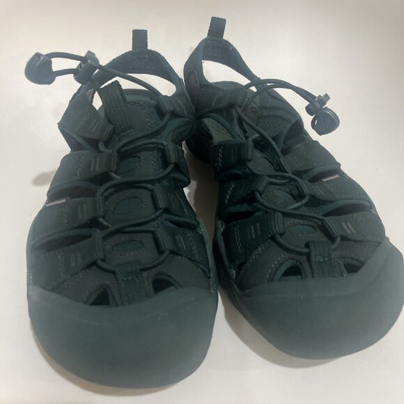 Keen Dark Green Women's Sandals - Picture 2 of 13